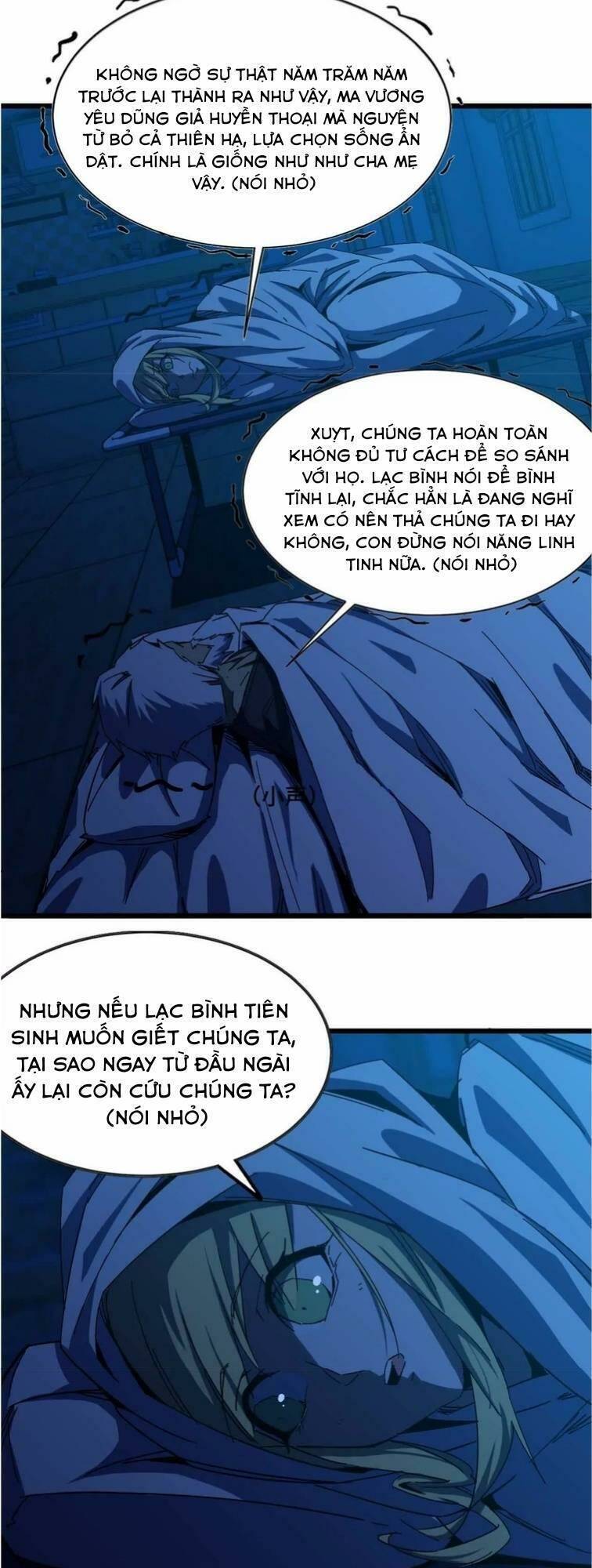 Dũng Giả Và Nữ Ma Vương Chapter 11 - Trang 28