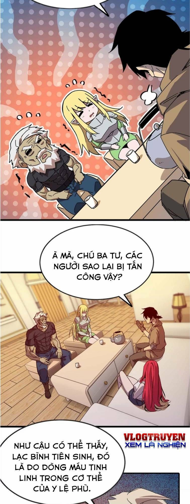 Dũng Giả Và Nữ Ma Vương Chapter 11 - Trang 4