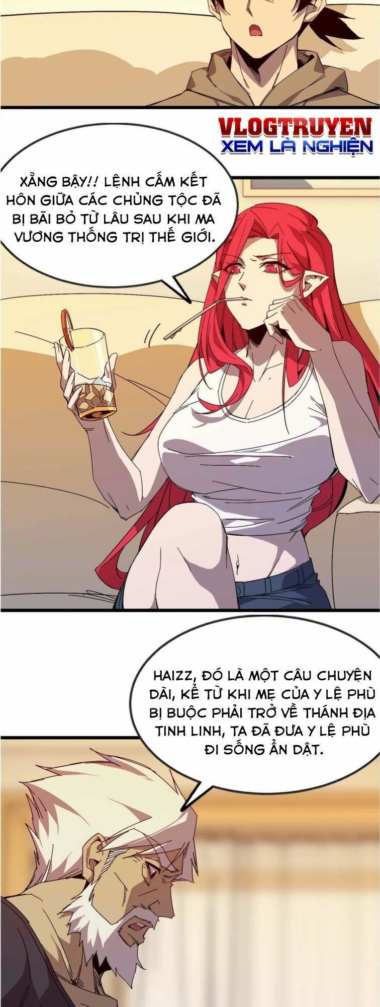 Dũng Giả Và Nữ Ma Vương Chapter 11 - Trang 6