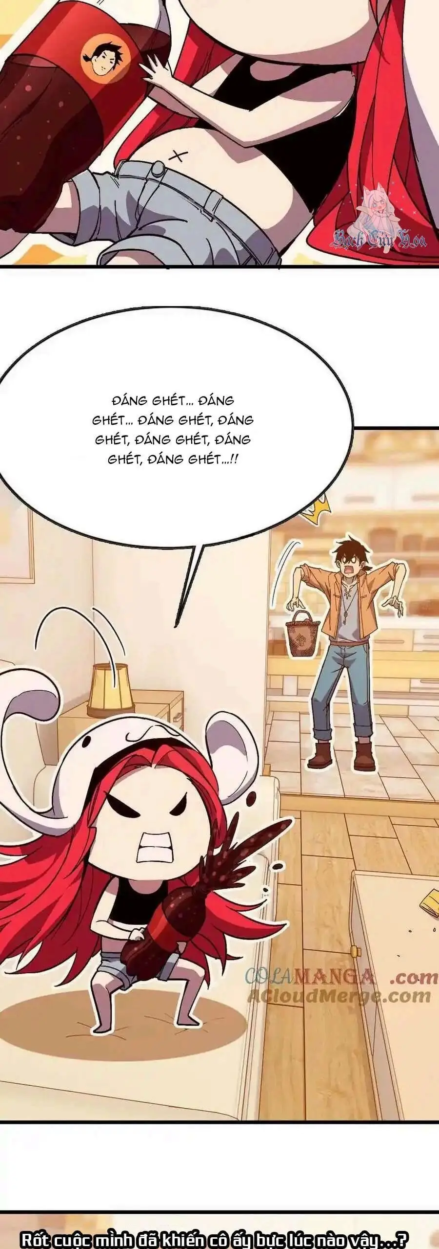 Dũng Giả Và Nữ Ma Vương Chapter 114 - Trang 12