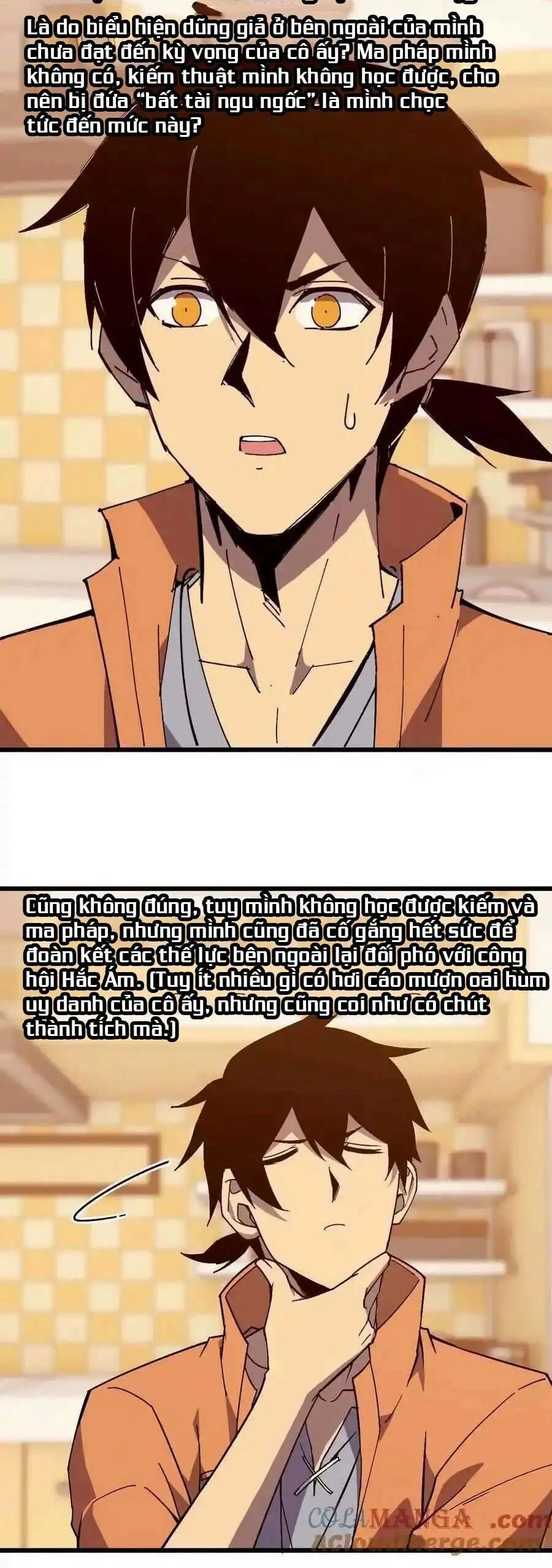 Dũng Giả Và Nữ Ma Vương Chapter 114 - Trang 13