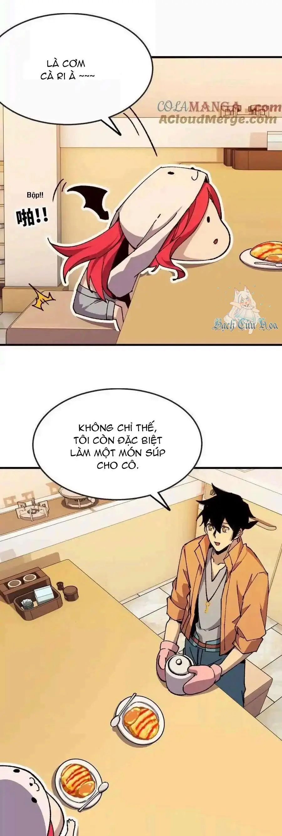 Dũng Giả Và Nữ Ma Vương Chapter 114 - Trang 18