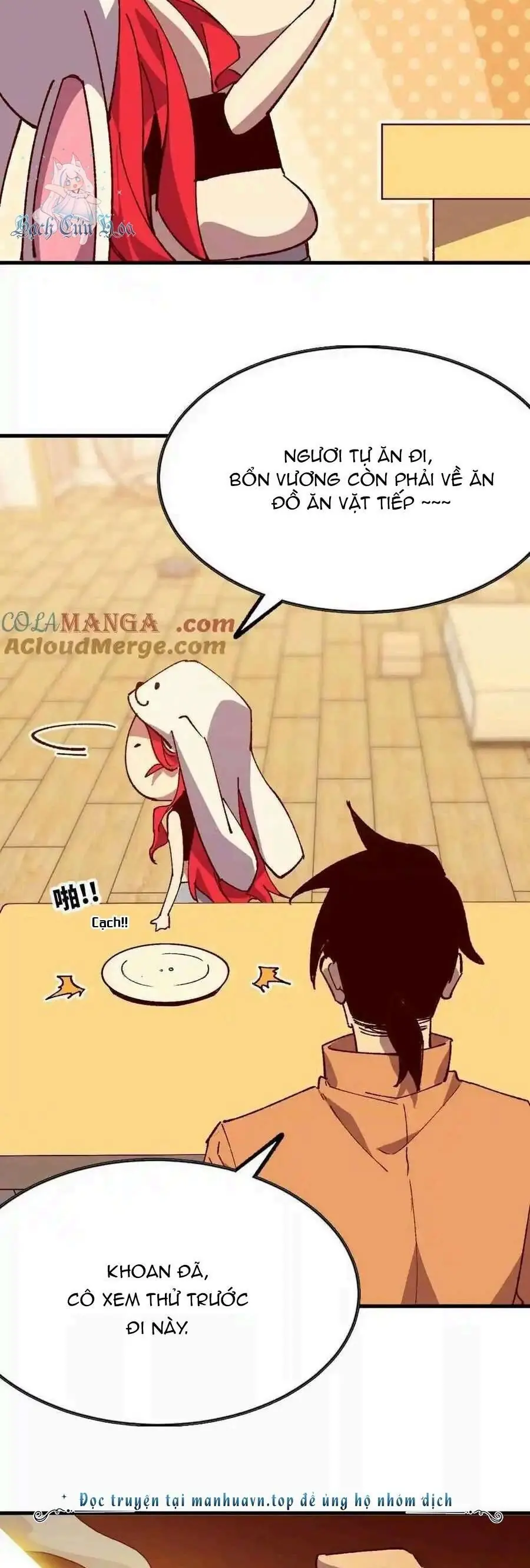 Dũng Giả Và Nữ Ma Vương Chapter 114 - Trang 20