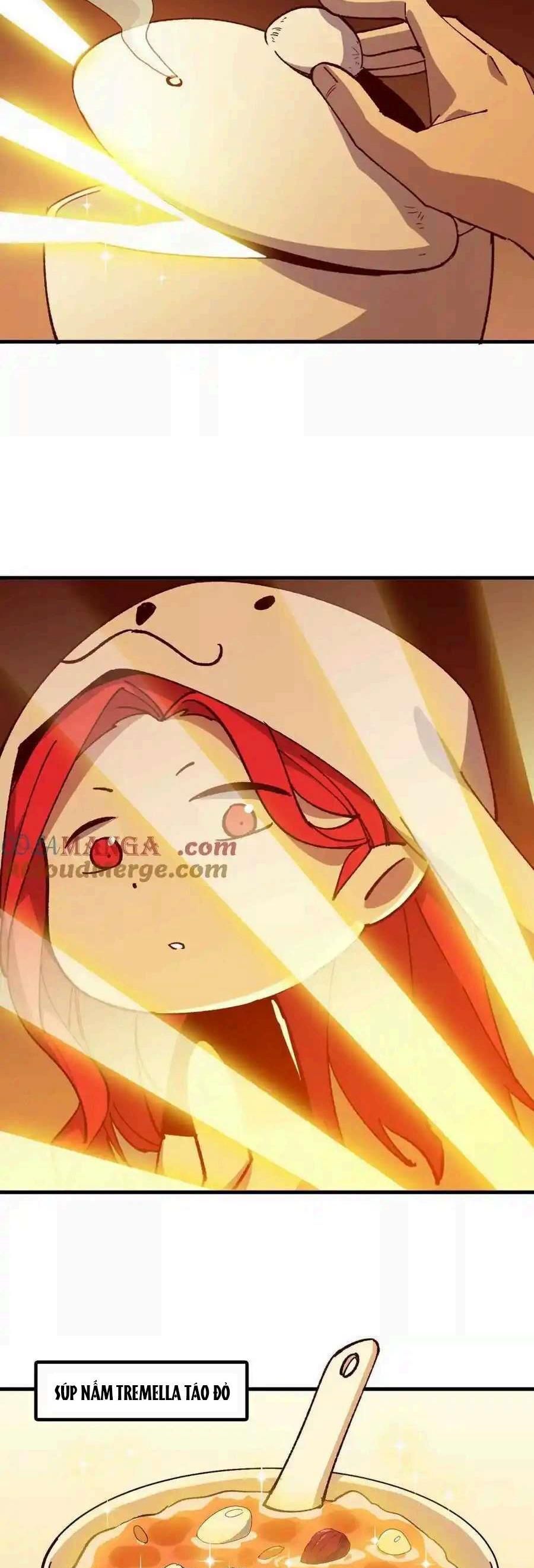 Dũng Giả Và Nữ Ma Vương Chapter 114 - Trang 21