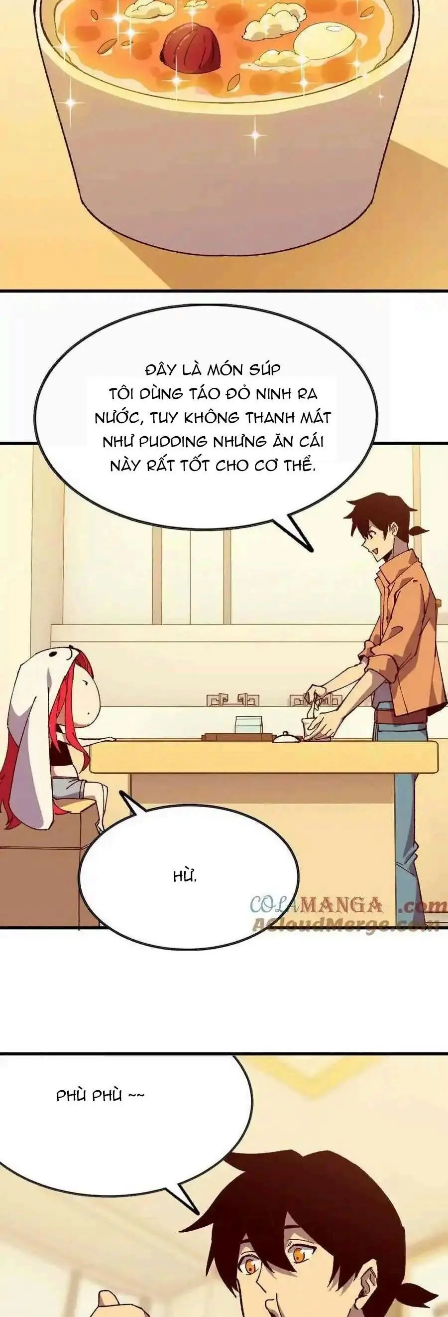 Dũng Giả Và Nữ Ma Vương Chapter 114 - Trang 22