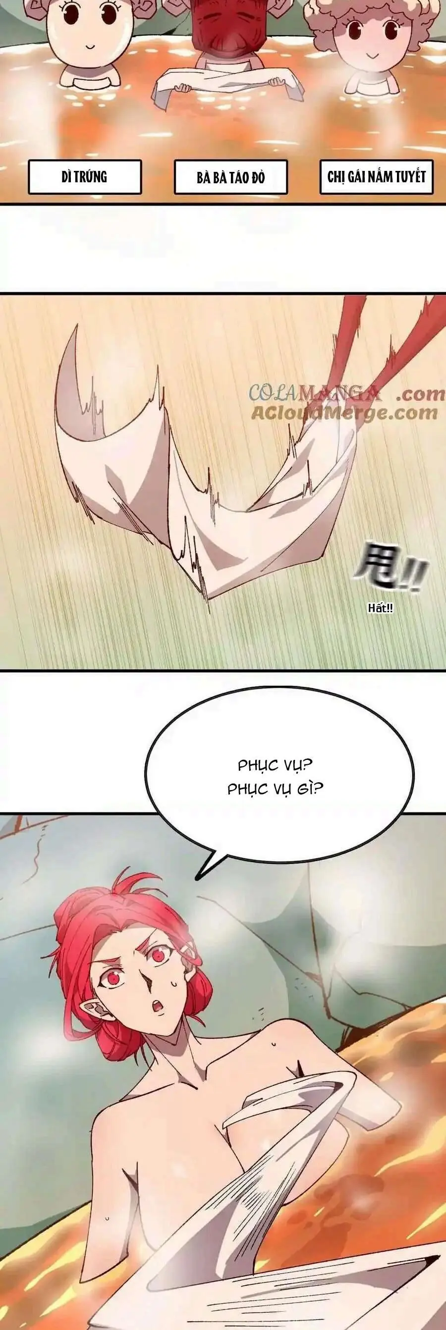 Dũng Giả Và Nữ Ma Vương Chapter 114 - Trang 29