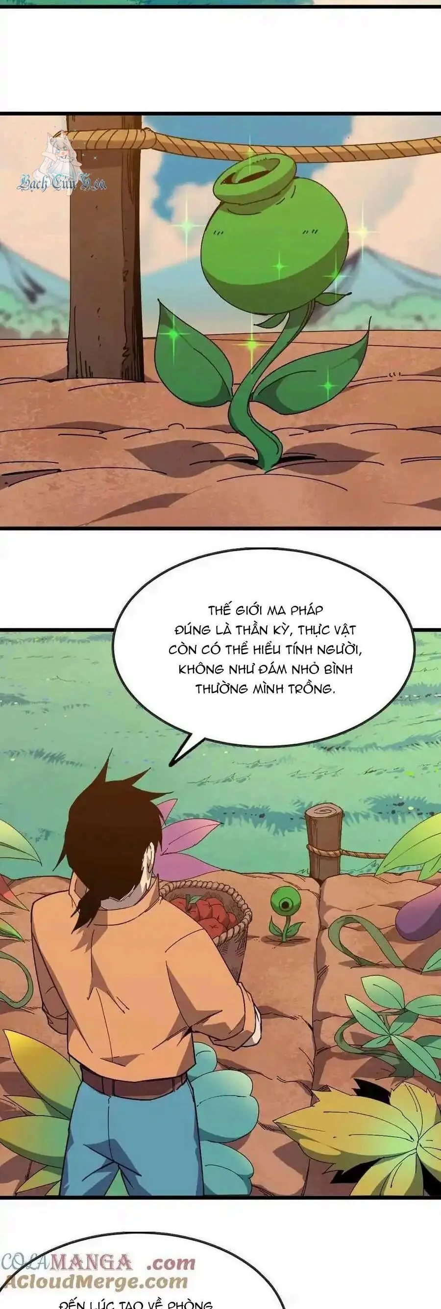 Dũng Giả Và Nữ Ma Vương Chapter 114 - Trang 4