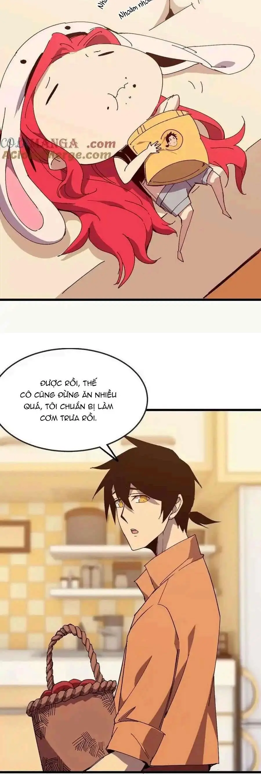 Dũng Giả Và Nữ Ma Vương Chapter 114 - Trang 8