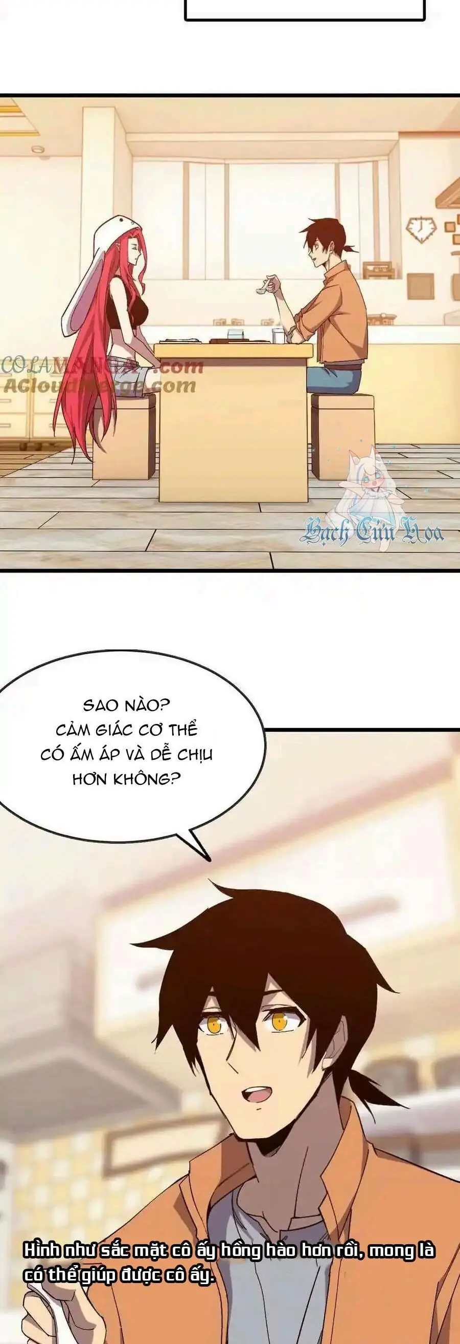 Dũng Giả Và Nữ Ma Vương Chapter 115 - Trang 26