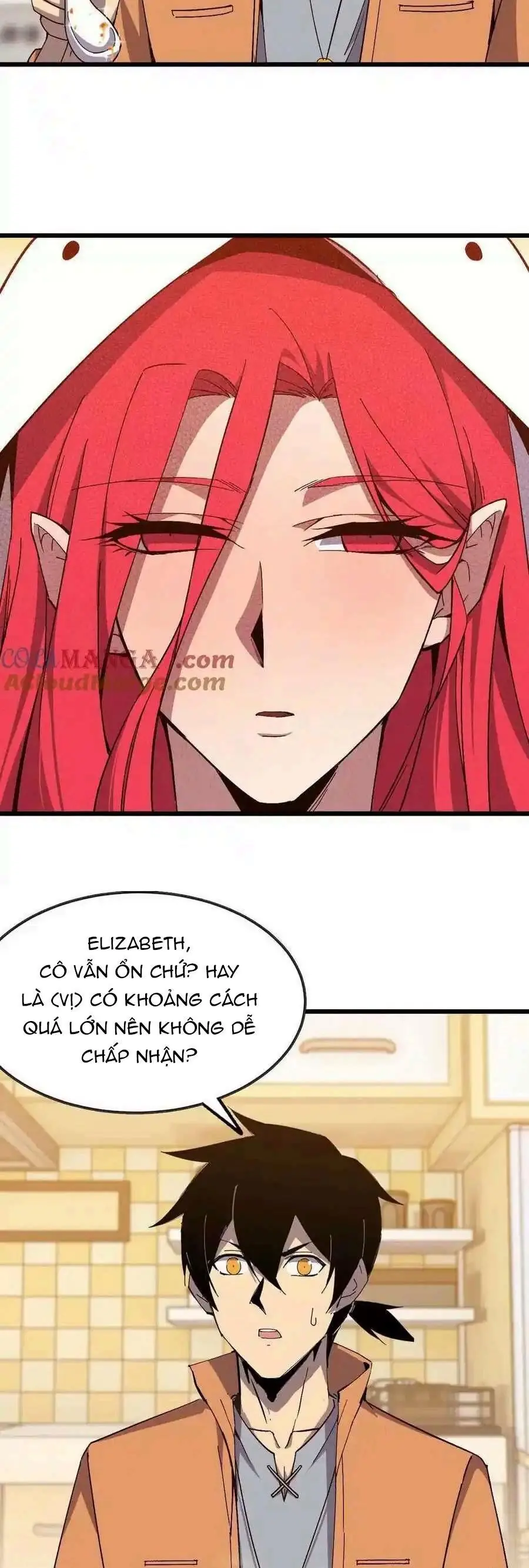 Dũng Giả Và Nữ Ma Vương Chapter 115 - Trang 27