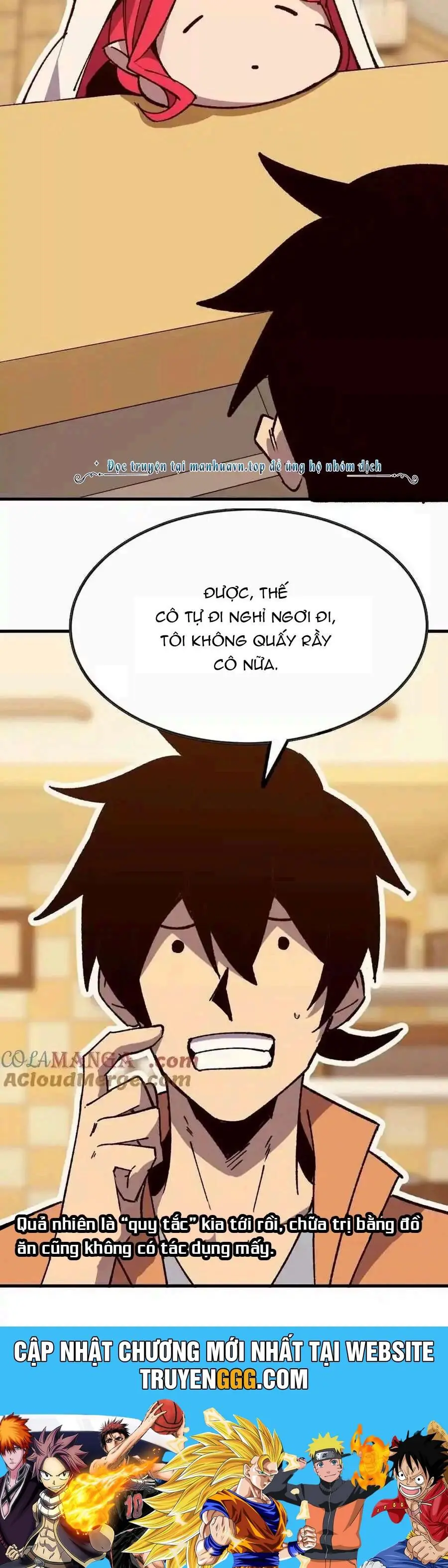 Dũng Giả Và Nữ Ma Vương Chapter 115 - Trang 31
