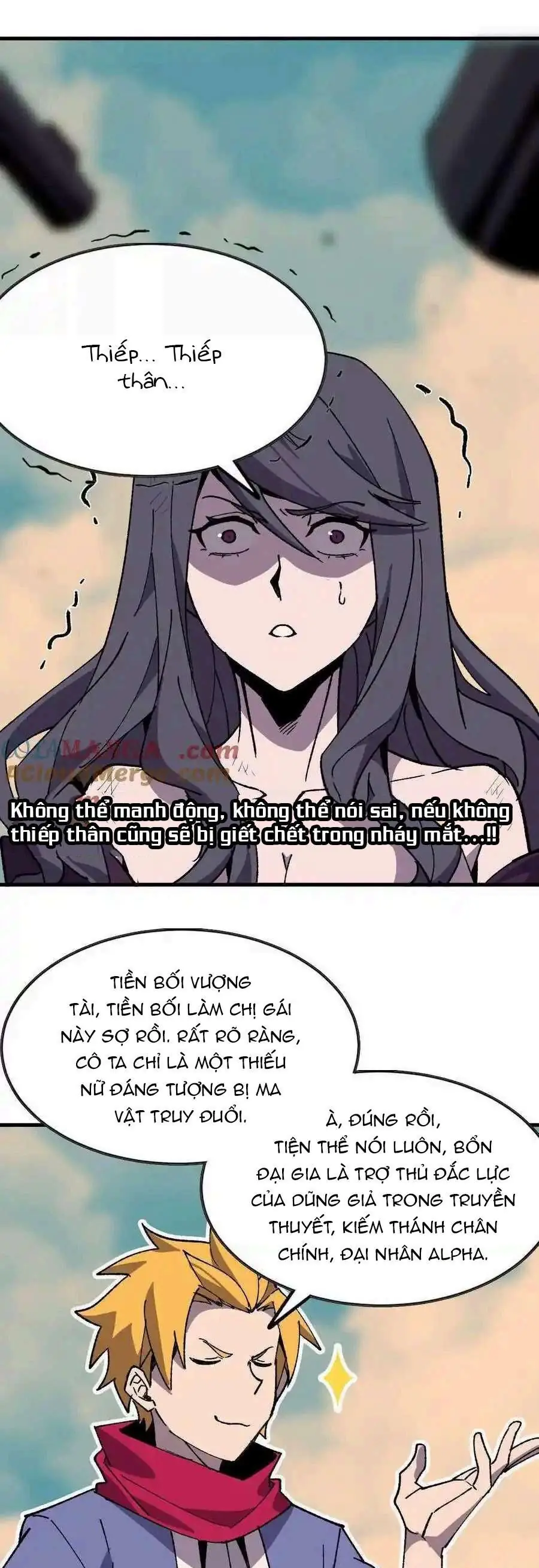 Dũng Giả Và Nữ Ma Vương Chapter 116 - Trang 19