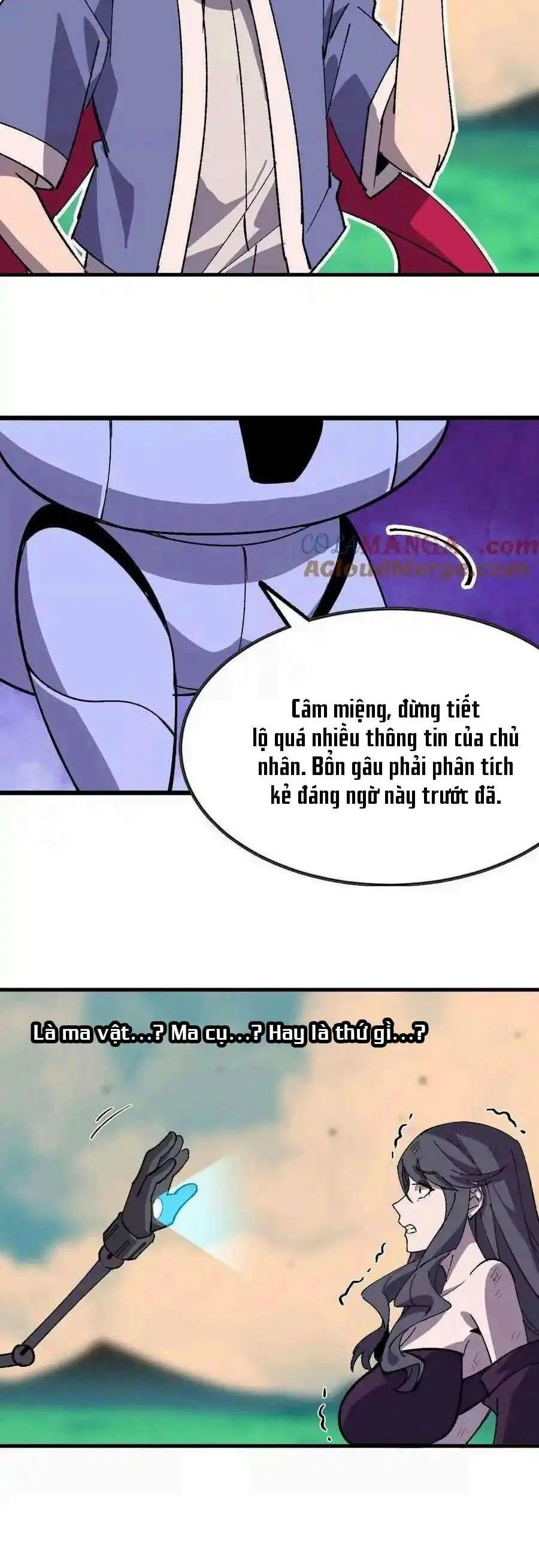 Dũng Giả Và Nữ Ma Vương Chapter 116 - Trang 20