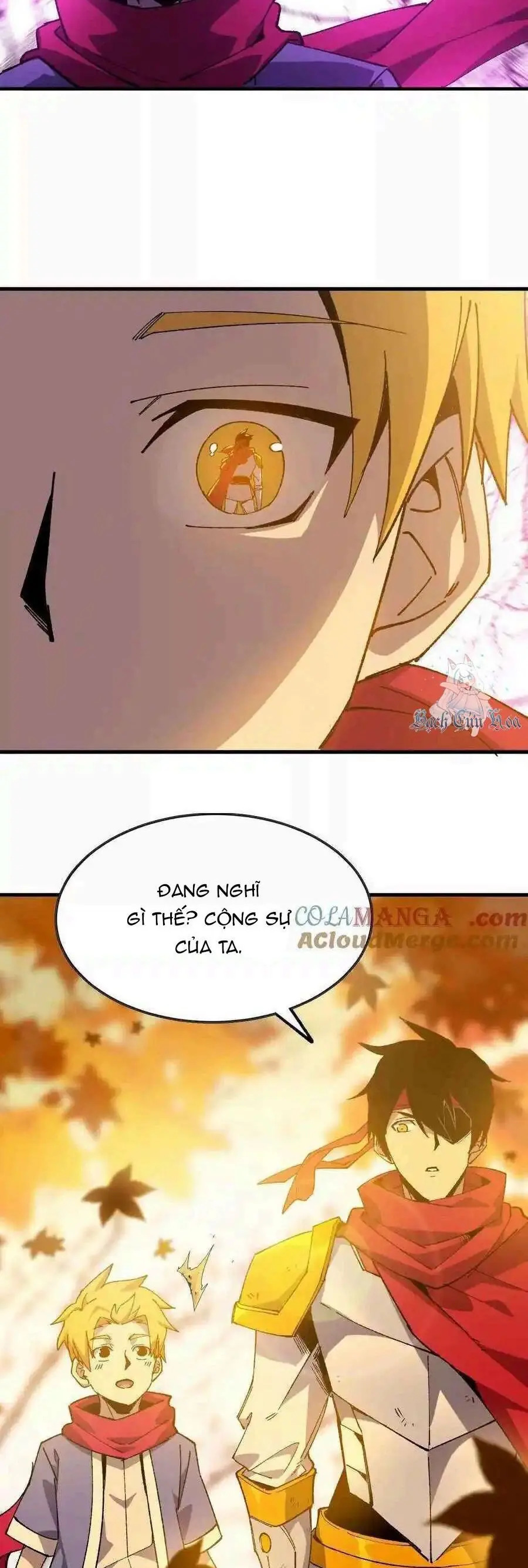 Dũng Giả Và Nữ Ma Vương Chapter 116 - Trang 23