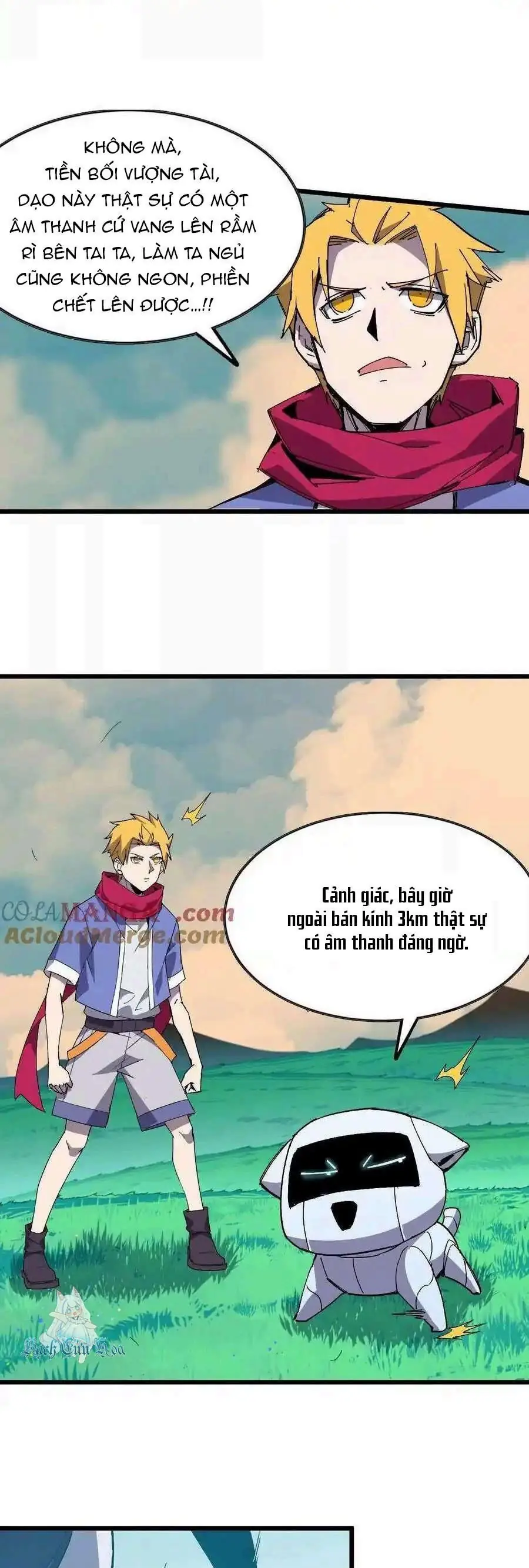 Dũng Giả Và Nữ Ma Vương Chapter 116 - Trang 9