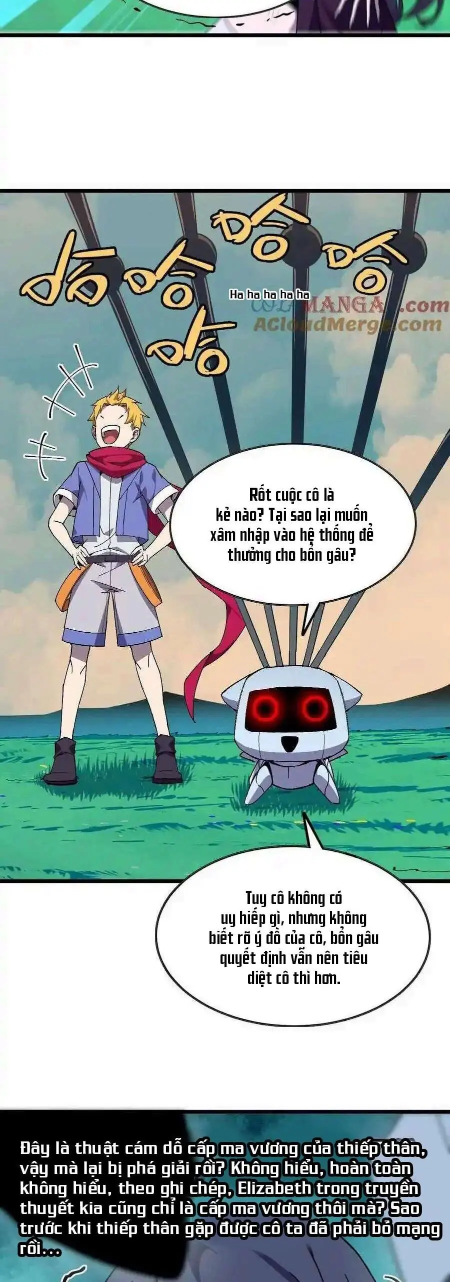 Dũng Giả Và Nữ Ma Vương Chapter 117 - Trang 14