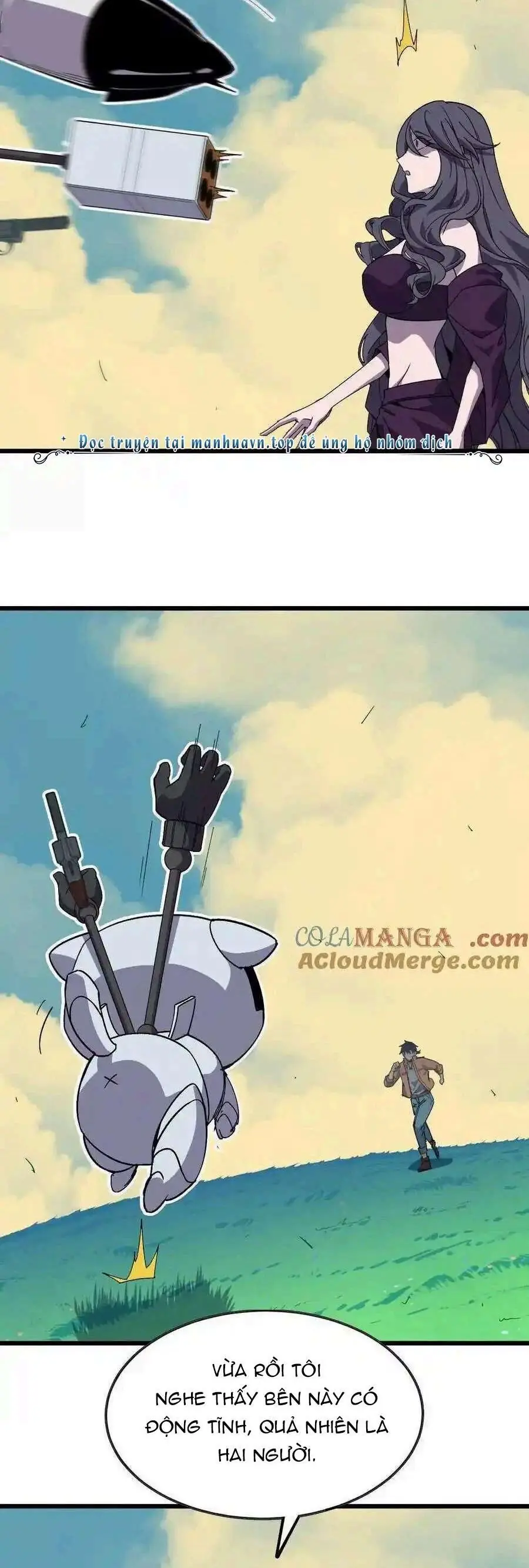 Dũng Giả Và Nữ Ma Vương Chapter 117 - Trang 17
