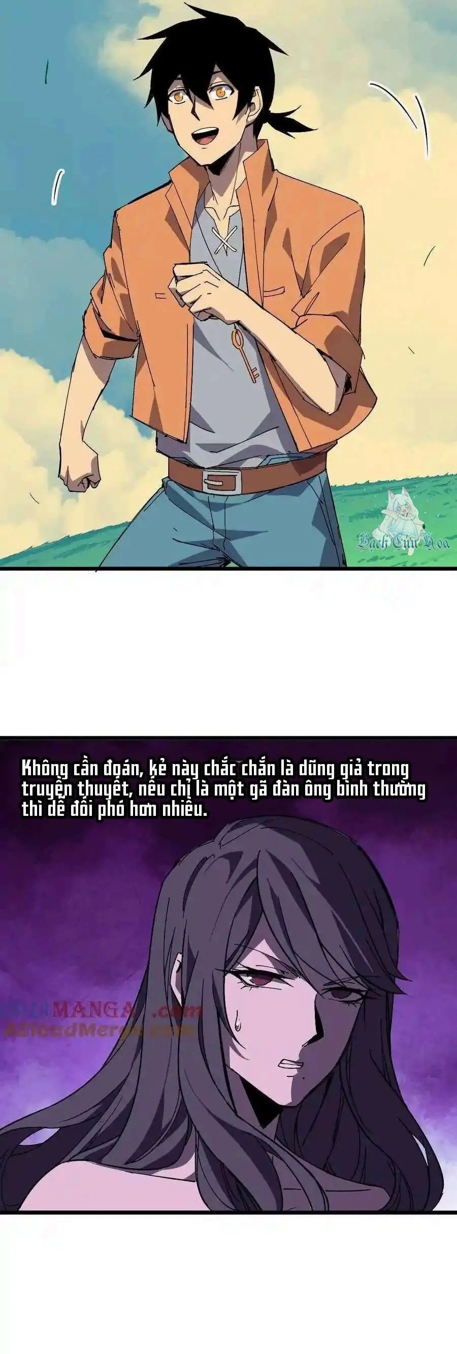 Dũng Giả Và Nữ Ma Vương Chapter 117 - Trang 18