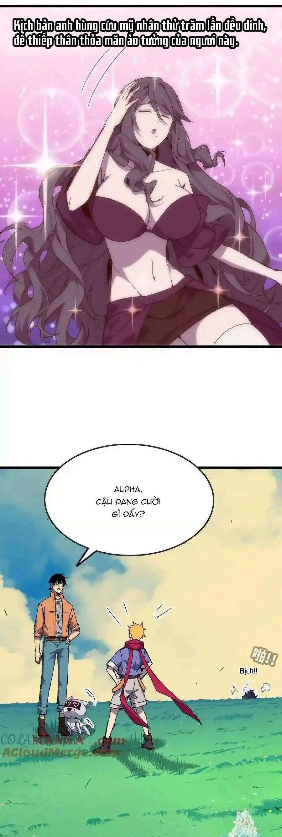 Dũng Giả Và Nữ Ma Vương Chapter 117 - Trang 19