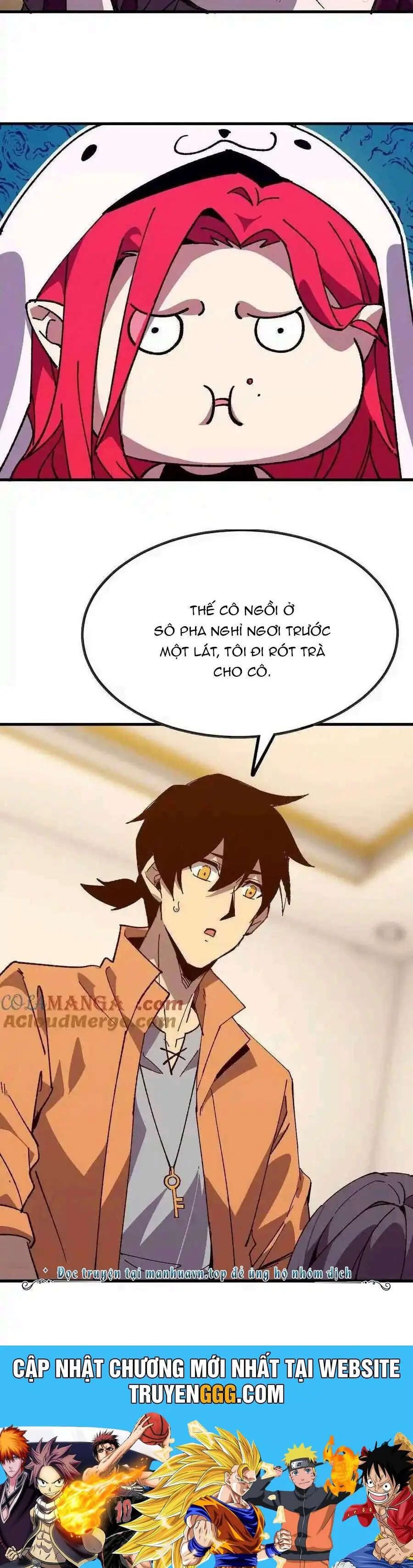 Dũng Giả Và Nữ Ma Vương Chapter 117 - Trang 29