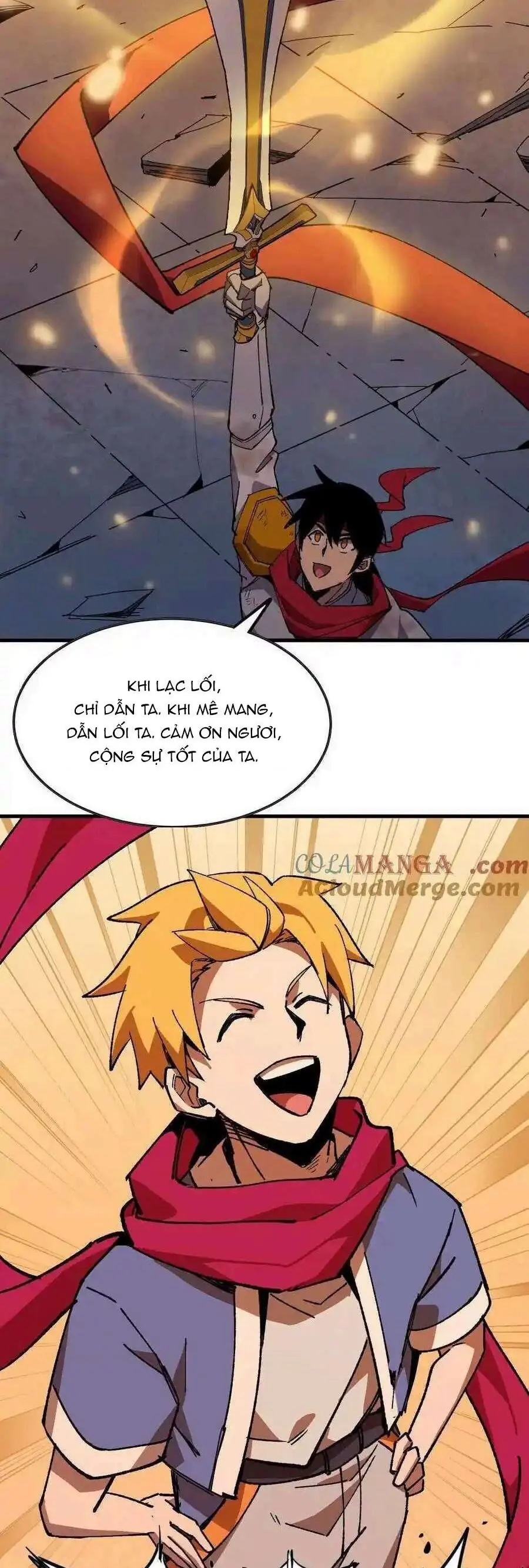 Dũng Giả Và Nữ Ma Vương Chapter 117 - Trang 7