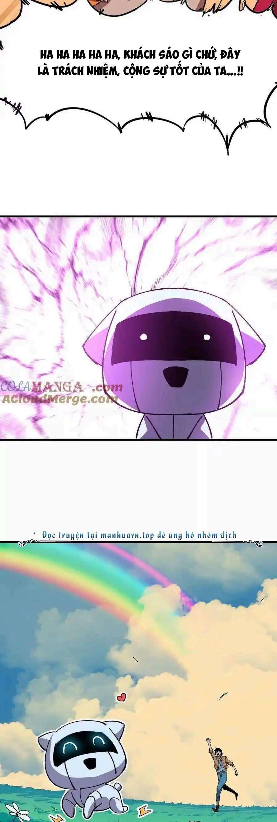 Dũng Giả Và Nữ Ma Vương Chapter 117 - Trang 8
