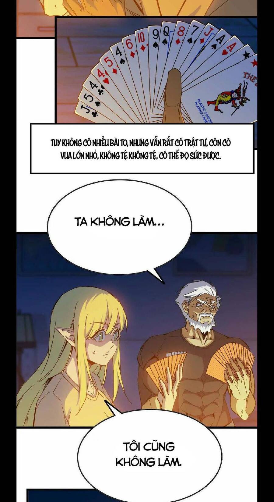 Dũng Giả Và Nữ Ma Vương Chapter 12 - Trang 23
