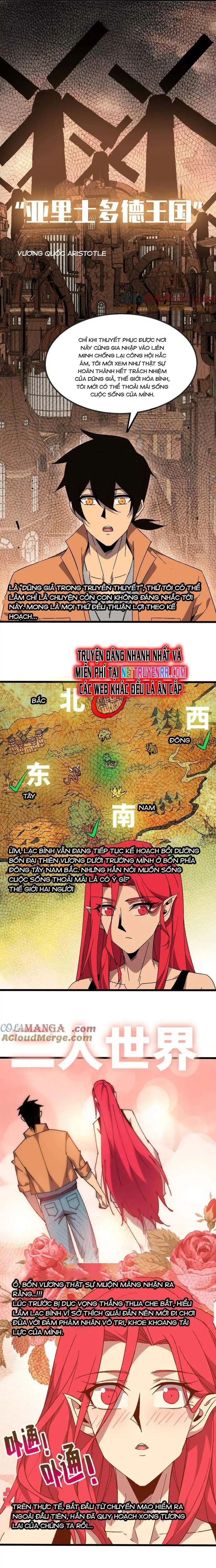Dũng Giả Và Nữ Ma Vương Chapter 137 - Trang 10