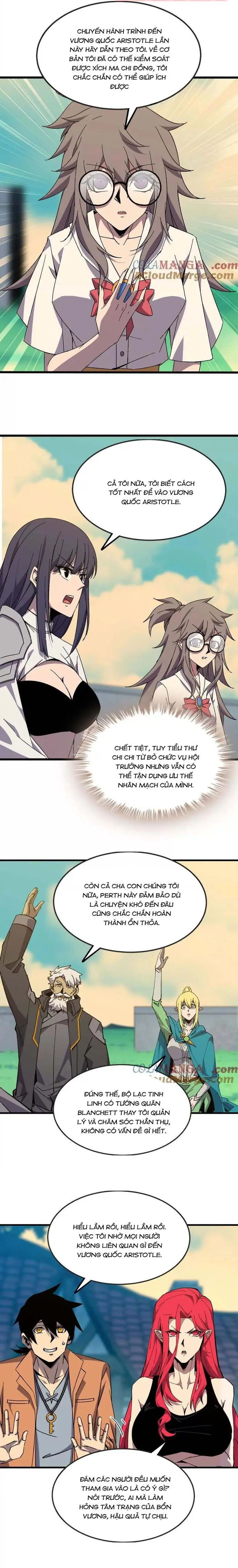 Dũng Giả Và Nữ Ma Vương Chapter 137 - Trang 12