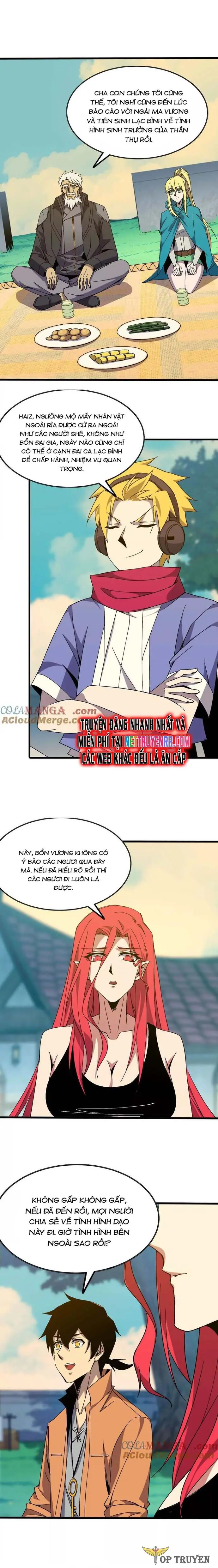 Dũng Giả Và Nữ Ma Vương Chapter 137 - Trang 4