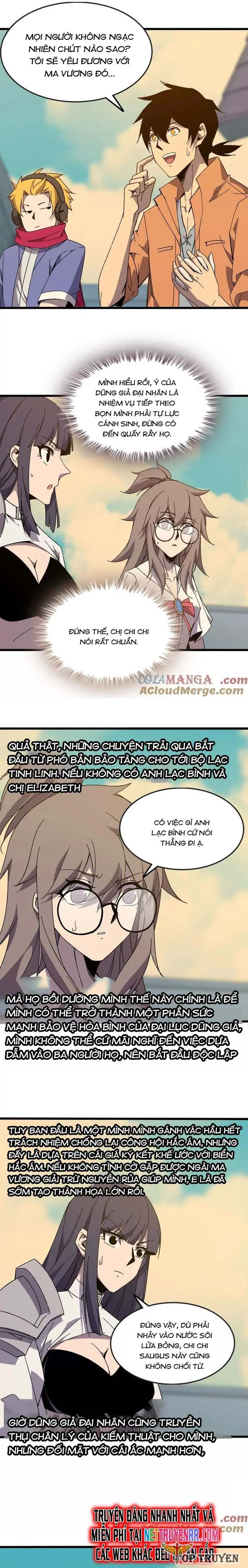Dũng Giả Và Nữ Ma Vương Chapter 137 - Trang 7