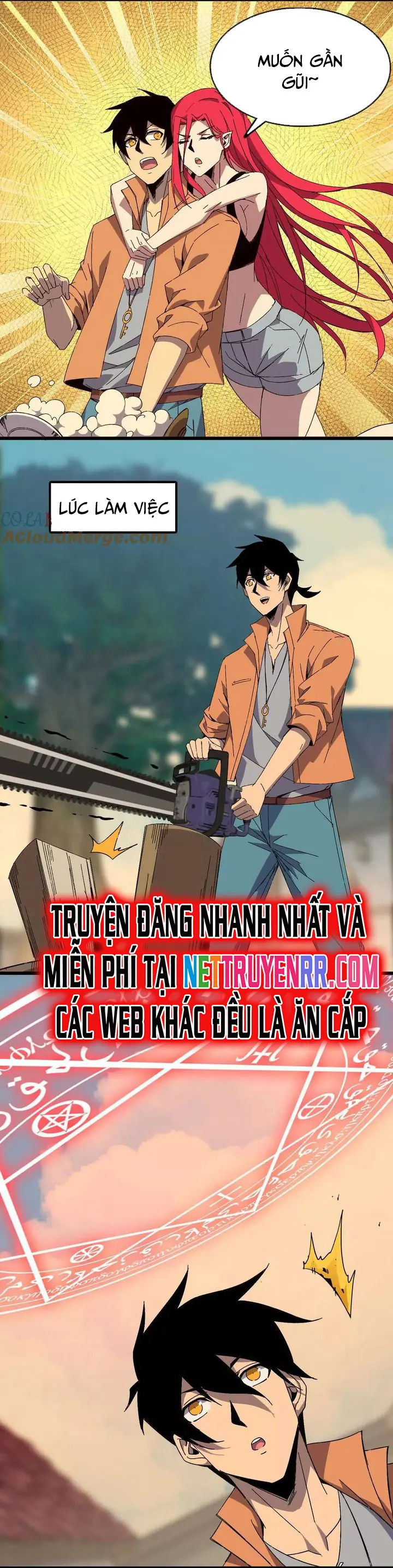 Dũng Giả Và Nữ Ma Vương Chapter 138 - Trang 10