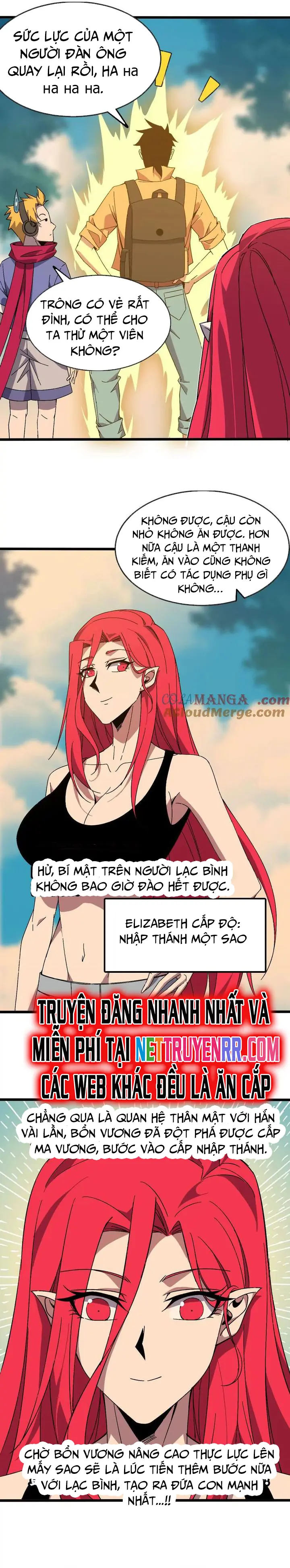 Dũng Giả Và Nữ Ma Vương Chapter 138 - Trang 16