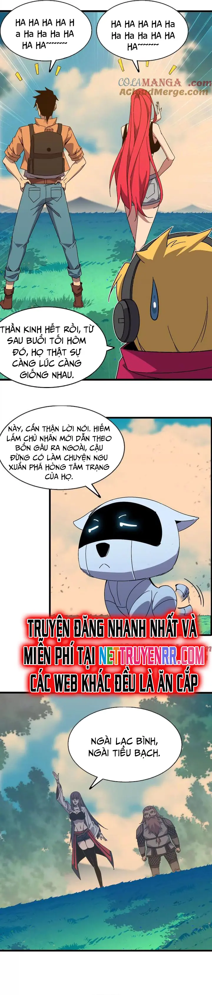 Dũng Giả Và Nữ Ma Vương Chapter 138 - Trang 17