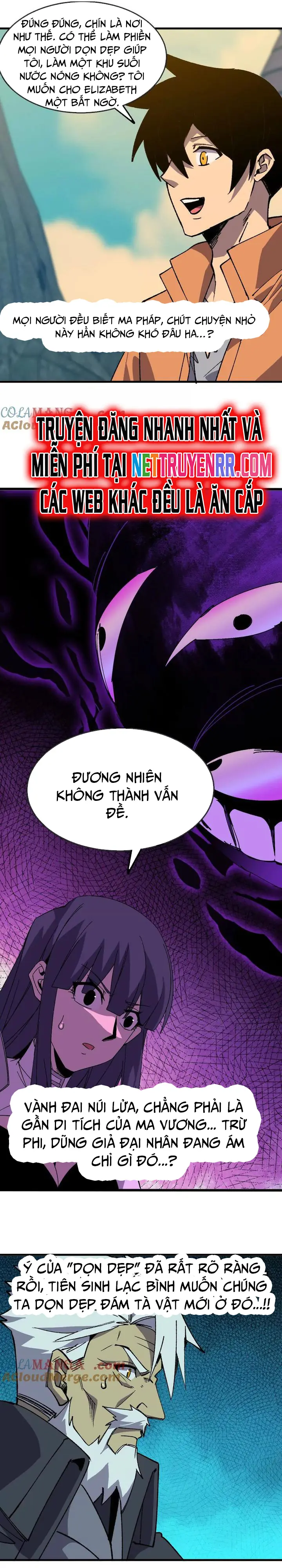 Dũng Giả Và Nữ Ma Vương Chapter 138 - Trang 4