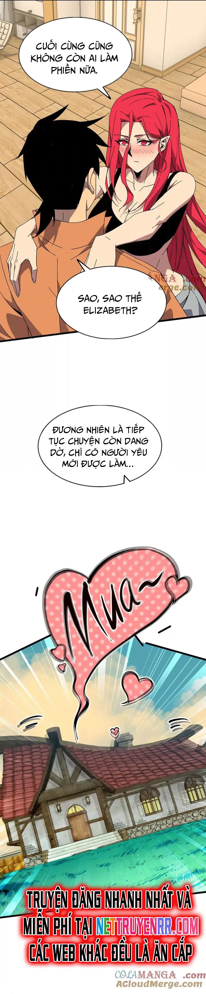 Dũng Giả Và Nữ Ma Vương Chapter 138 - Trang 8