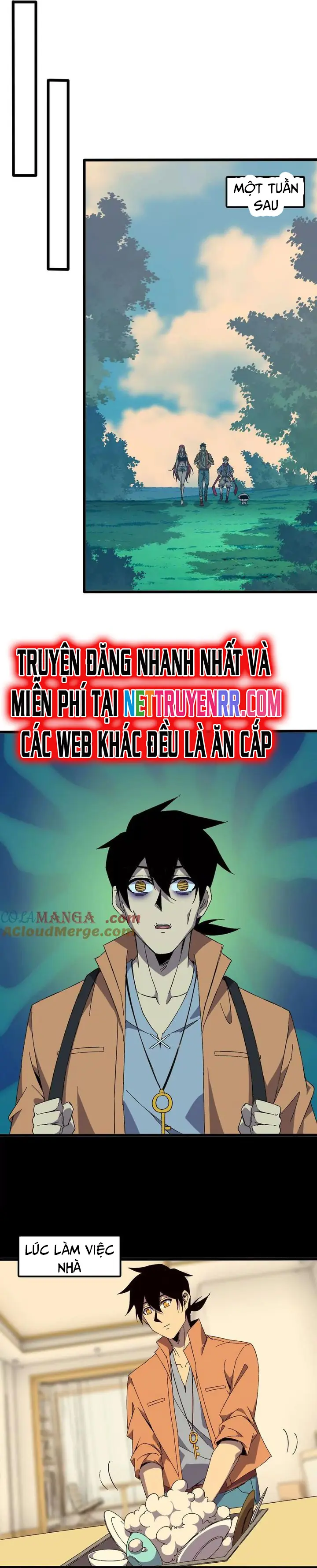 Dũng Giả Và Nữ Ma Vương Chapter 138 - Trang 9