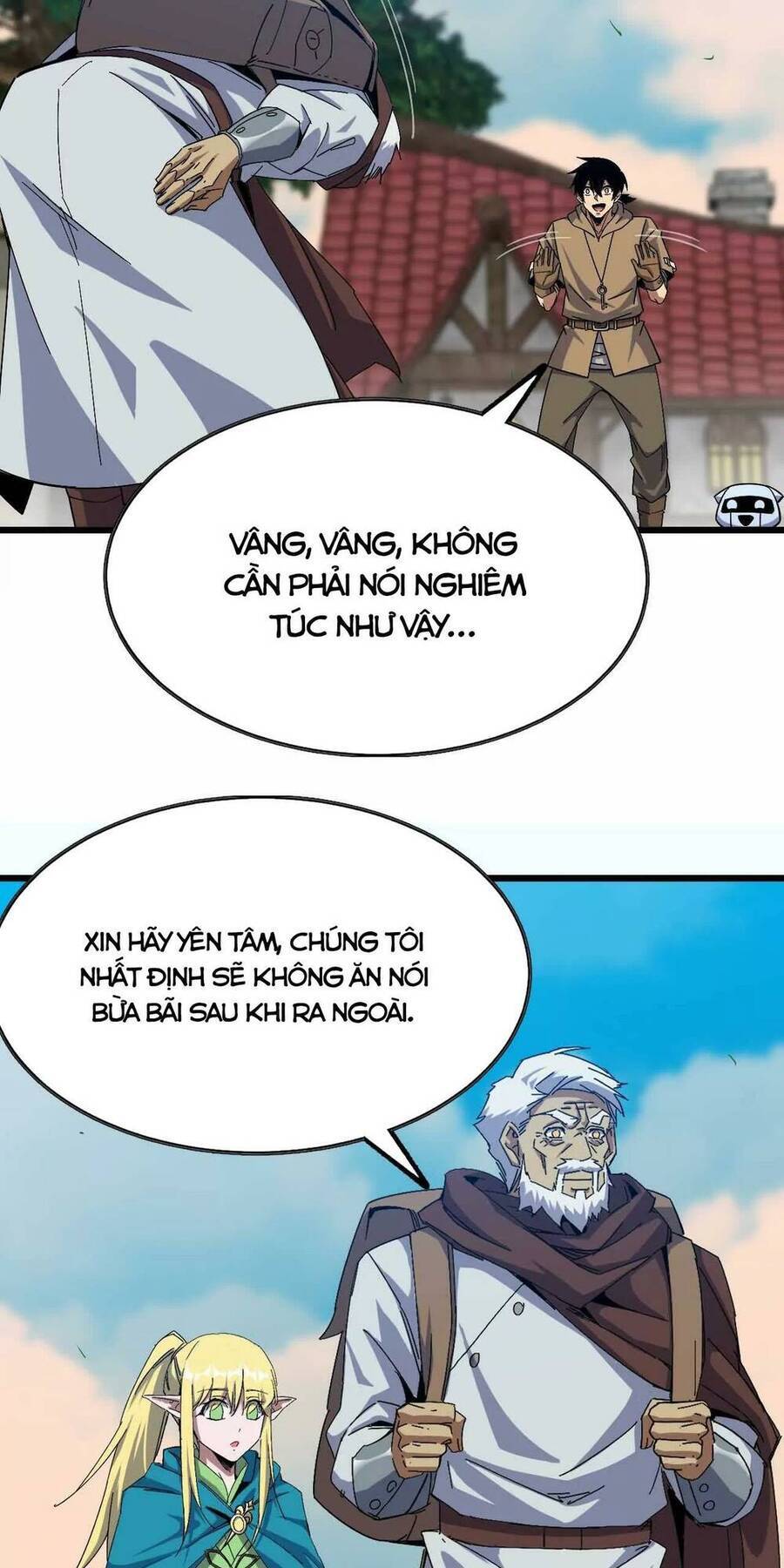 Dũng Giả Và Nữ Ma Vương Chapter 14 - Trang 31