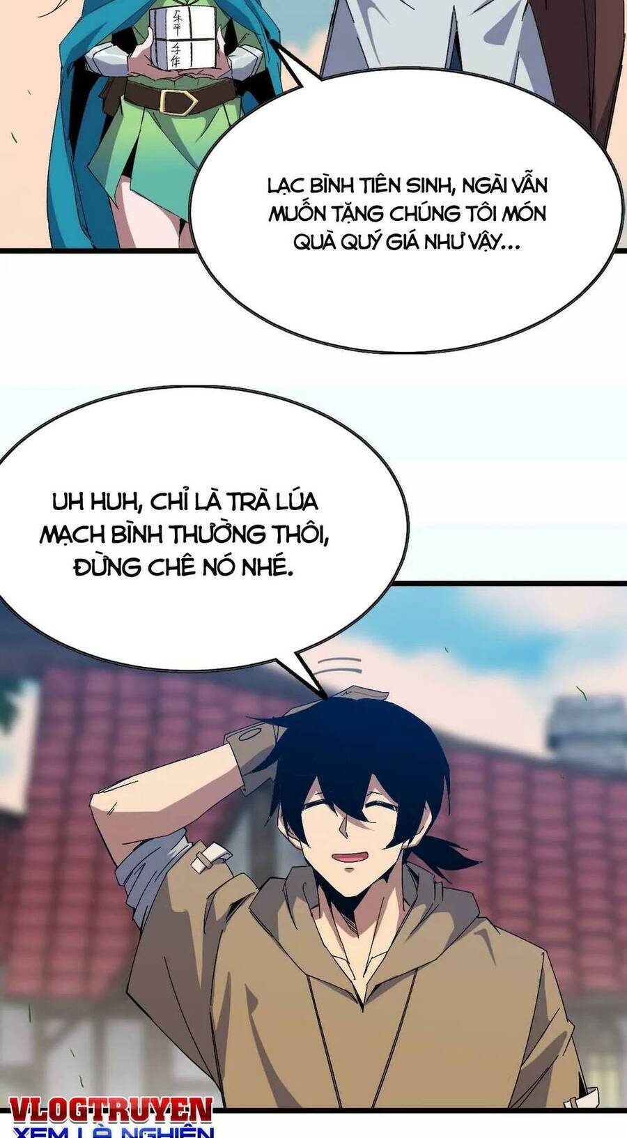 Dũng Giả Và Nữ Ma Vương Chapter 14 - Trang 32