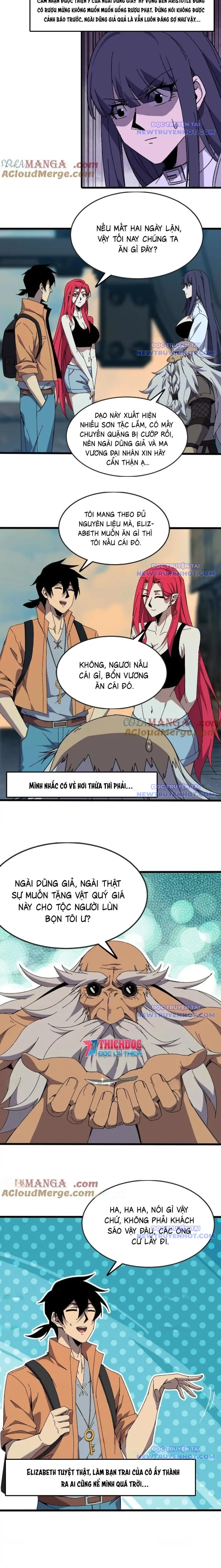 Dũng Giả Và Nữ Ma Vương Chapter 142 - Trang 11