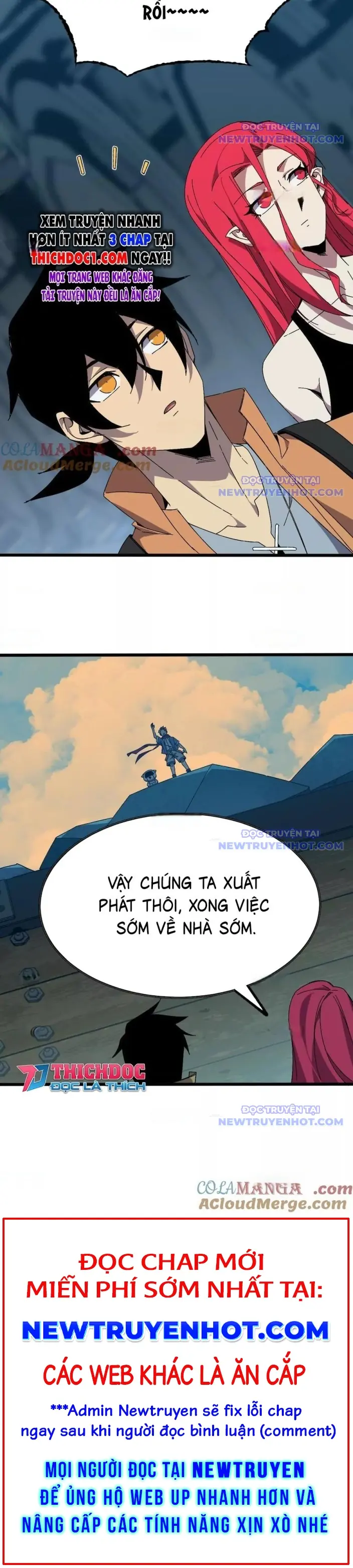 Dũng Giả Và Nữ Ma Vương Chapter 142 - Trang 13