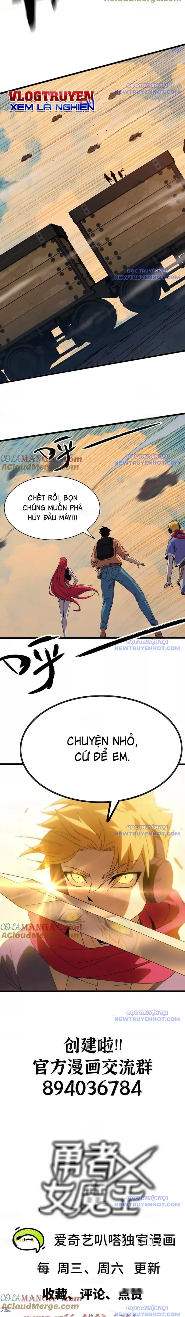 Dũng Giả Và Nữ Ma Vương Chapter 143 - Trang 12