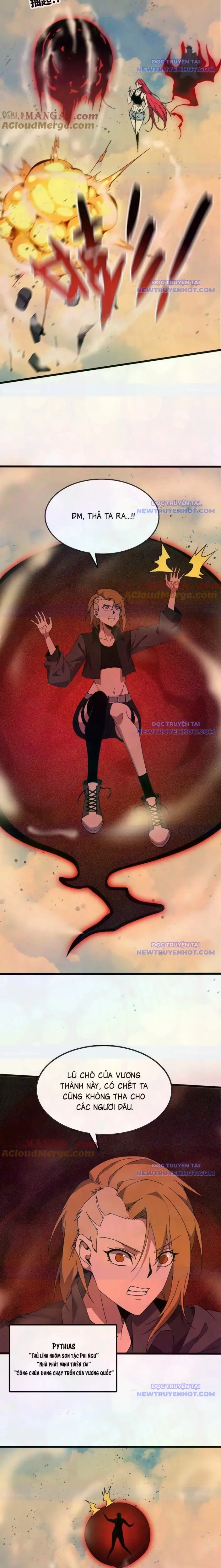 Dũng Giả Và Nữ Ma Vương Chapter 145 - Trang 4