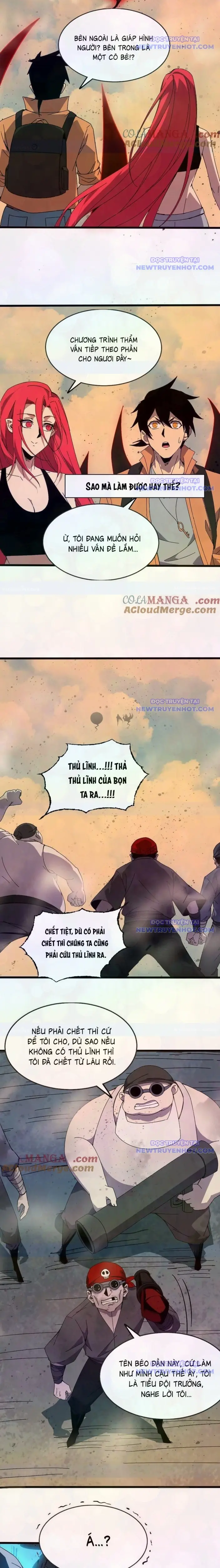 Dũng Giả Và Nữ Ma Vương Chapter 145 - Trang 5