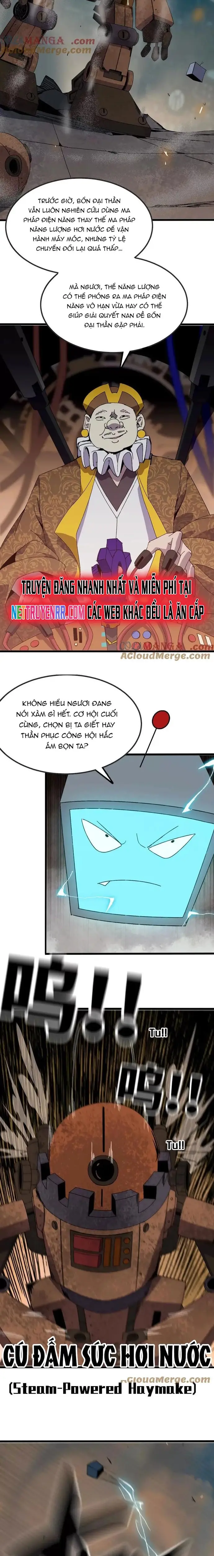 Dũng Giả Và Nữ Ma Vương Chapter 146 - Trang 3