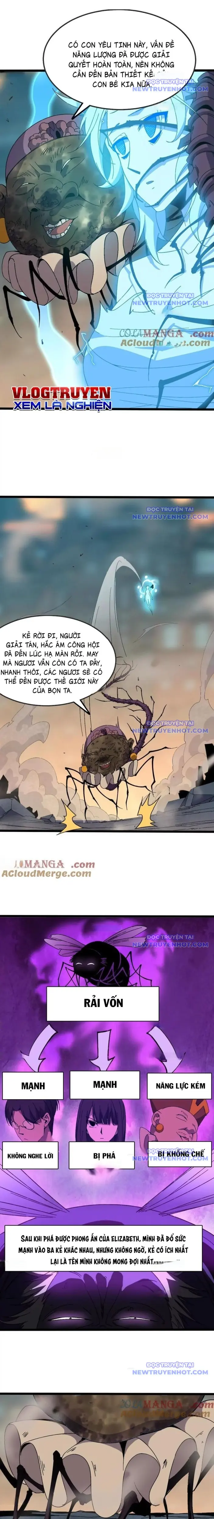 Dũng Giả Và Nữ Ma Vương Chapter 149 - Trang 3