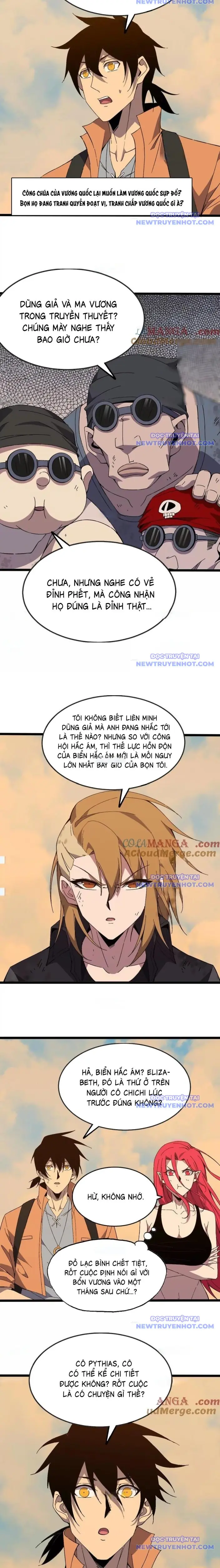 Dũng Giả Và Nữ Ma Vương Chapter 149 - Trang 7