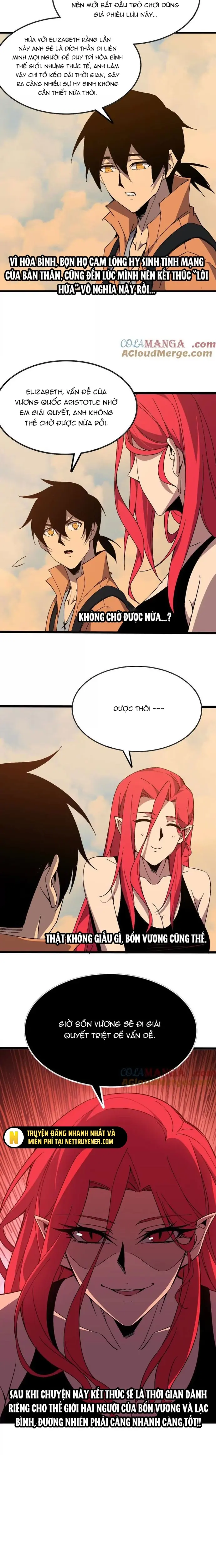 Dũng Giả Và Nữ Ma Vương Chapter 152 - Trang 10