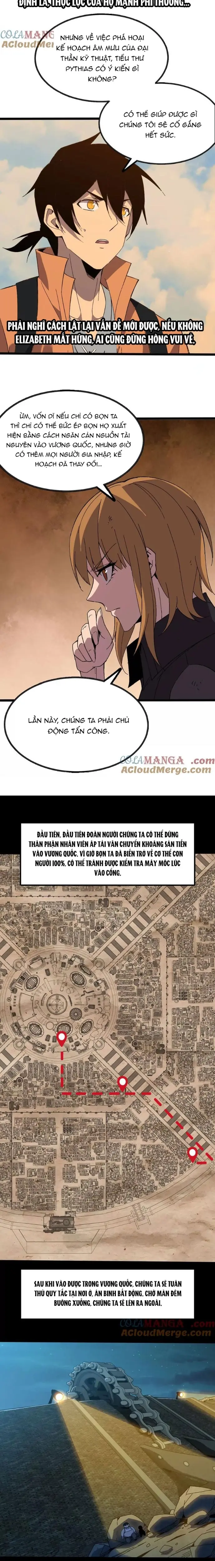 Dũng Giả Và Nữ Ma Vương Chapter 152 - Trang 3
