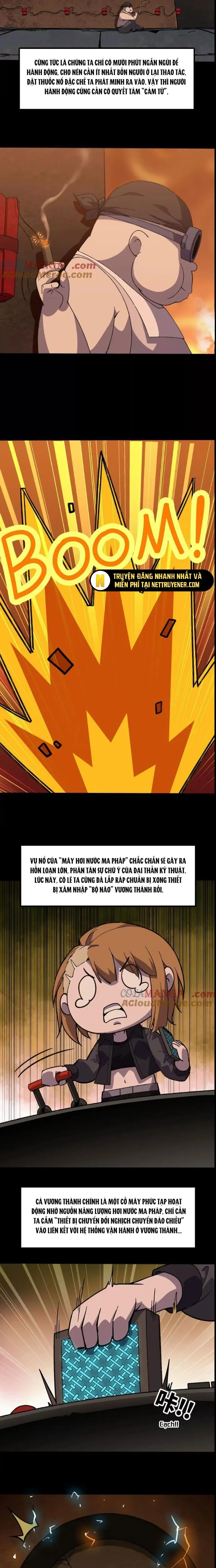 Dũng Giả Và Nữ Ma Vương Chapter 152 - Trang 6
